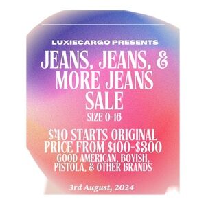 Jeans Jeans and More Jeans